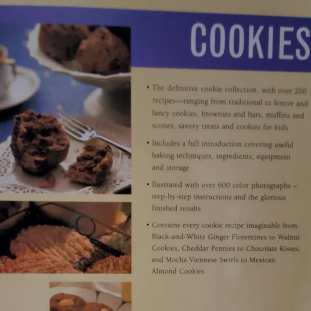 Cookies Irresistible Biscuts Brownies and Bars Cookbook